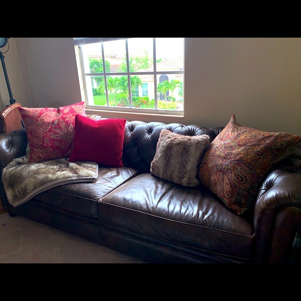 Pottery Barn pillow covers